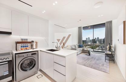 Apartment - 1 - 2 for sale in Binghatti Corner - District 10 - Jumeirah Village Circle - Dubai