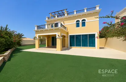 فيلا - 4 غرف نوم - 4 حمامات للايجار في فلل ليجاسي نوفا - ديستريكت 9 - جميرا بارك - دبي