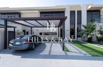 Villa - 3 Bedrooms - 5 Bathrooms for rent in Pelham - Akoya Park - DAMAC Hills - Dubai