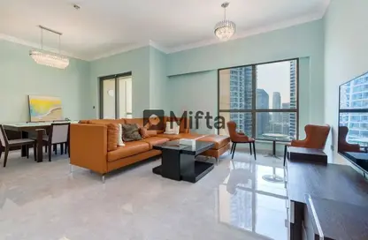 Apartment - 2 Bedrooms - 2 Bathrooms for rent in Sadaf 2 - Sadaf - Jumeirah Beach Residence - Dubai