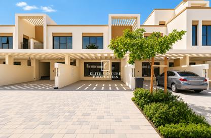 Townhouse - 4 - 3 for rent in Costa Brava 1 - Costa Brava - Damac Lagoons - Dubai