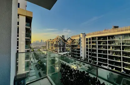 Apartment - 3 Bedrooms - 3 Bathrooms for rent in AZIZI Riviera 10 - AZIZI Riviera - Meydan One - Meydan - Dubai