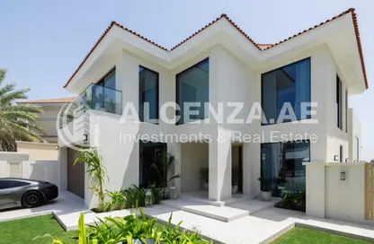 Villa - 5 Bedrooms - 6 Bathrooms for sale in Frond D - Garden Homes - Palm Jebel Ali - Dubai Villa - 5 Bedrooms - 6 Bathrooms for sale in Frond D - Garden Homes - Palm Jebel Ali - Dubai