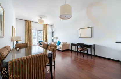 Apartment - 1 Bedroom - 2 Bathrooms for rent in Green Lakes Towers 2 - Green Lakes Towers - JLT Cluster S - Jumeirah Lake Towers - Dubai
