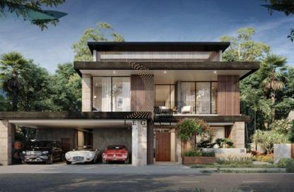 Villa - 5 Bedrooms - 6 Bathrooms for sale in Alaya Gardens - Tilal Al Ghaf - Dubai