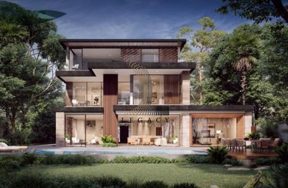 Villa - 5 Bedrooms - 6 Bathrooms for sale in Alaya Gardens - Tilal Al Ghaf - Dubai