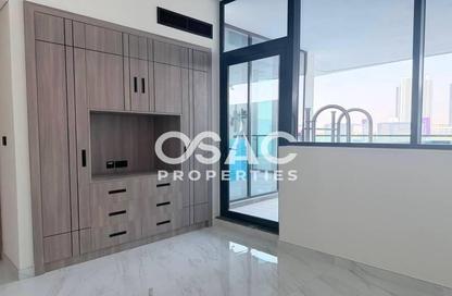 Apartment - 1 Bedroom - 2 Bathrooms for rent in Samana Santorini - Dubai Studio City - Dubai Apartment - 1 Bedroom - 2 Bathrooms for rent in Samana Santorini - Dubai Studio City - Dubai
