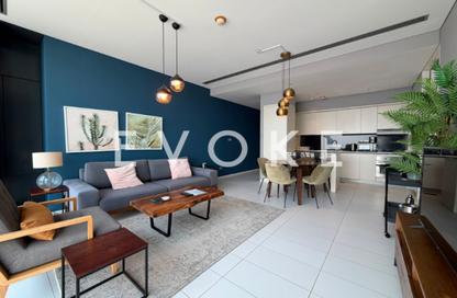 Apartment - 1 Bedroom - 2 Bathrooms for rent in Index Tower - DIFC - Dubai