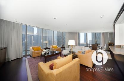 Apartment - 2 Bedrooms - 3 Bathrooms for rent in Burj Khalifa - Burj Khalifa Area - Downtown Dubai - Dubai