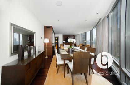 Apartment - 2 Bedrooms - 3 Bathrooms for rent in Burj Khalifa - Burj Khalifa Area - Downtown Dubai - Dubai