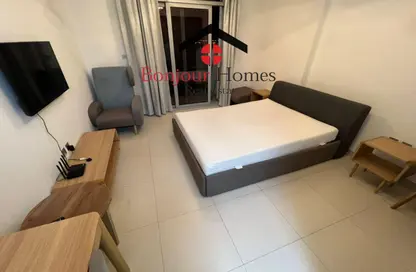 Apartment - Studio - 1 Bathroom for rent in Candace Aster - Al Furjan - Dubai