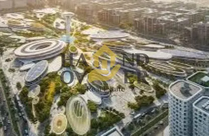 Apartment - 1 Bedroom - 2 Bathrooms for sale in Safa Parkview - Aljada - Sharjah