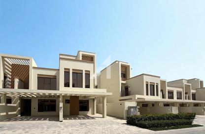 Townhouse - 4 - 3 for rent in Costa Brava 1 - Costa Brava - Damac Lagoons - Dubai