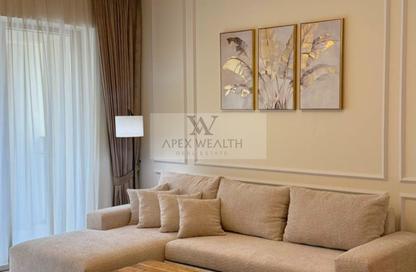Apartment - 1 Bedroom - 1 Bathroom for rent in Surf at Creek Beach Building 2 - Surf at Creek Beach - Creek Beach - Dubai Creek Harbour (The Lagoons) - Dubai