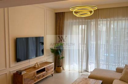 Apartment - 1 Bedroom - 1 Bathroom for rent in Surf at Creek Beach Building 2 - Surf at Creek Beach - Creek Beach - Dubai Creek Harbour (The Lagoons) - Dubai
