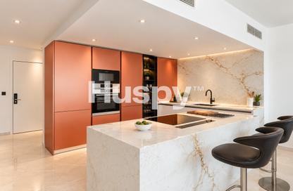 Apartment - 2 - 3 for rent in Fairfield Tower - Park Island - Dubai Marina - Dubai