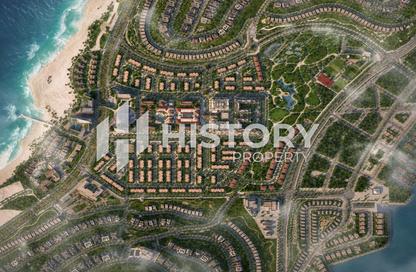Townhouse - 3 - 5 for sale in Nawayef Village by Modon - Al Hudayriat Island - Abu Dhabi