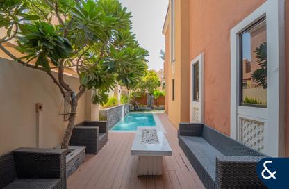 Villa - 5 Bedrooms - 5 Bathrooms for sale in Bloomingdale - Dubai Sports City - Dubai
