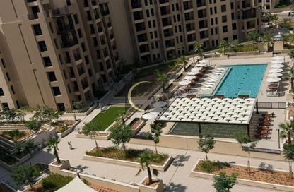 Apartment - 3 - 4 for rent in Lamaa Building 4 - Lamaa - Madinat Jumeirah Living - Umm Suqeim 3 - Umm Suqeim - Dubai