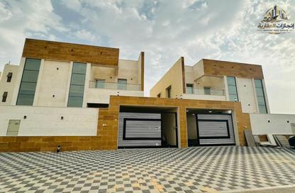 Villa - 5 Bedrooms - 7 Bathrooms for rent in Al Bahia Hills - Al Bahia - Ajman
