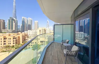 Apartment - 2 Bedrooms - 2 Bathrooms for rent in Imperial Avenue - Downtown Dubai - Dubai