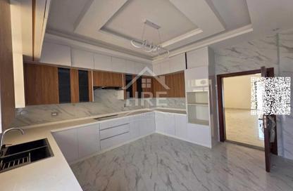 Apartment - 5 Bedrooms - 7+ Bathrooms for rent in Al Helio 1 - Al Helio - Ajman