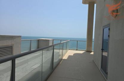 Duplex - 2 Bedrooms - 3 Bathrooms for rent in Pacific Samoa - Pacific - Al Marjan Island - Ras Al Khaimah