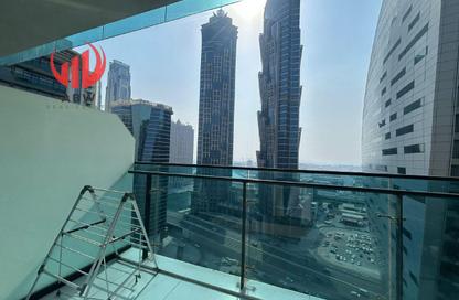 Apartment - Studio - 1 Bathroom for rent in Merano Tower - Business Bay - Dubai