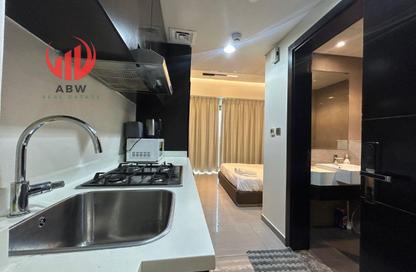 Apartment - Studio - 1 Bathroom for rent in Merano Tower - Business Bay - Dubai