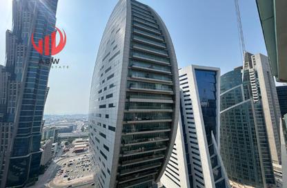 Apartment - Studio - 1 Bathroom for rent in Merano Tower - Business Bay - Dubai