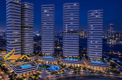Apartment - 1 Bedroom - 2 Bathrooms for sale in Al Mamzar Tower - Al Mamzar - Sharjah - Sharjah Apartment - 1 Bedroom - 2 Bathrooms for sale in Al Mamzar Tower - Al Mamzar - Sharjah - Sharjah