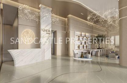 Apartment - Studio - 1 Bathroom for sale in Onda by Kasco - Business Bay - Dubai Apartment - Studio - 1 Bathroom for sale in Onda by Kasco - Business Bay - Dubai