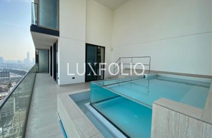 Apartment - 2 Bedrooms - 2 Bathrooms for rent in Binghatti Onyx - District 15 - Jumeirah Village Circle - Dubai