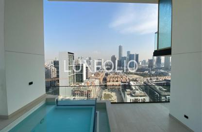 Apartment - 2 Bedrooms - 2 Bathrooms for rent in Binghatti Onyx - District 15 - Jumeirah Village Circle - Dubai