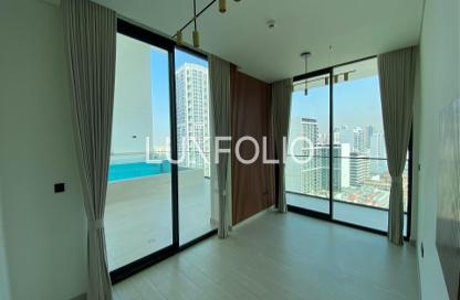 Apartment - 2 Bedrooms - 2 Bathrooms for rent in Binghatti Onyx - District 15 - Jumeirah Village Circle - Dubai