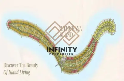 فيلا - 8 غرف نوم - 8 حمامات للبيع في سيبريز فيلا - جزيرة الثريا - مدينة أجمل مكان - مدينة الواجهة المائية لإمارة الشارقة - الشارقة