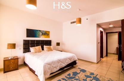Apartment - 1 - 2 for rent in Shams 1 - Shams - Jumeirah Beach Residence - Dubai