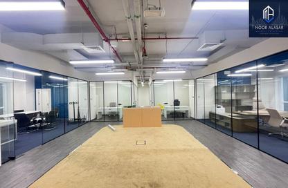 Office Space - Studio - 2 for rent in Latifa Tower - Sheikh Zayed Road - Dubai