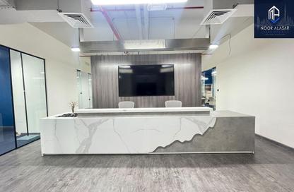 Office Space - Studio - 2 for rent in Latifa Tower - Sheikh Zayed Road - Dubai