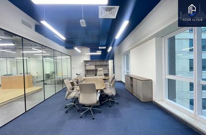 Office Space - Studio - 2 for rent in Latifa Tower - Sheikh Zayed Road - Dubai