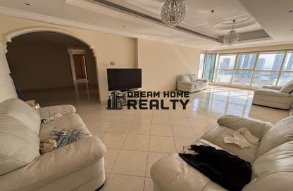Apartment - 2 - 4 for rent in Al Waleed Tower - Al Qasba - Sharjah