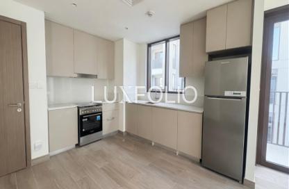Apartment - 1 Bedroom - 1 Bathroom for rent in Lotus at Creek Beach Building 4 - Lotus at Creek Beach - Creek Beach - Dubai Creek Harbour (The Lagoons) - Dubai