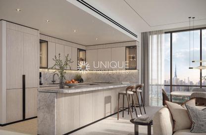 Apartment - 3 - 4 for sale in Atelis at D3 - Dubai Design District - Dubai