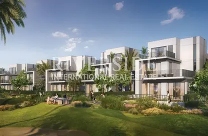 Villa - 4 Bedrooms - 6 Bathrooms for sale in Golf Lane - EMAAR South - Dubai South (Dubai World Central) - Dubai