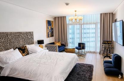 Apartment - Studio - 1 Bathroom for rent in Azizi Aliyah - Dubai Healthcare City 2 - Al Jaddaf - Dubai