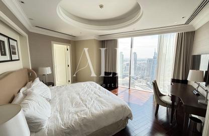 Apartment - 4 Bedrooms - 6 Bathrooms for rent in Kempinski BLVD - Downtown Dubai - Dubai