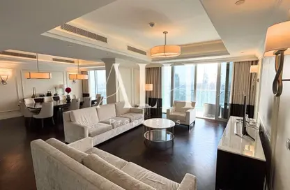 شقة - 4 غرف نوم - 6 حمامات للايجار في جادة كمبينسكي - وسط مدينة دبي - دبي