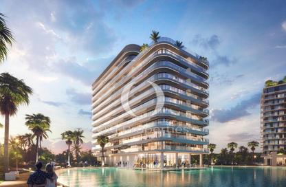 Apartment - Studio - 1 for sale in Azizi Venice 9 Building A - Azizi Venice 9 - Azizi Venice - Dubai South (Dubai World Central) - Dubai