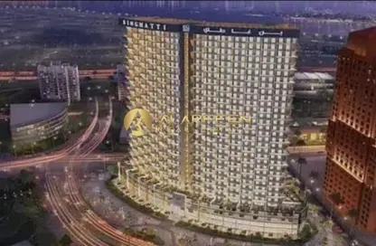 شقة - 1 حمام للبيع في بن غاطي جوست - الجداف - دبي شقة - 1 حمام للبيع في بن غاطي جوست - الجداف - دبي