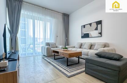 Apartment - 1 Bedroom - 2 Bathrooms for rent in Pantheon Elysee III - District 15 - Jumeirah Village Circle - Dubai